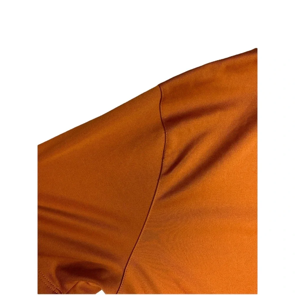 NIKE Golf Dri-Fit Men's Burnt Orange Polo, Tennessee Longhorns‎ Golf Club